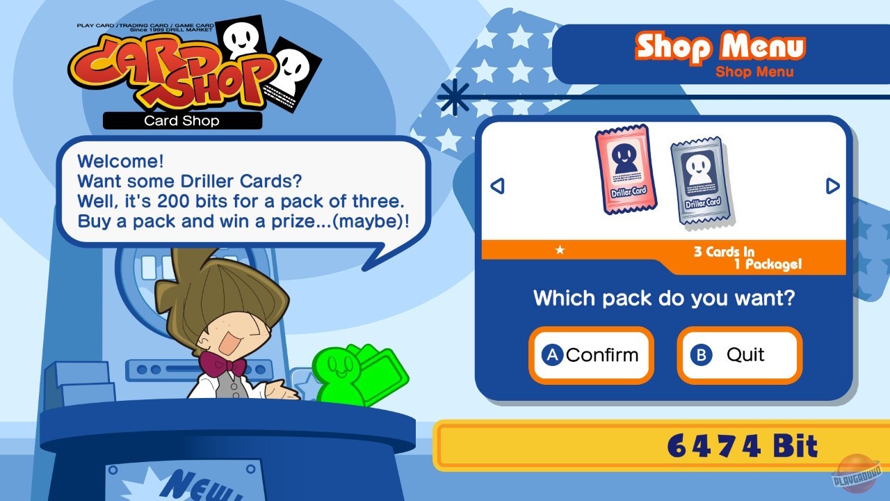 Скриншот из игры Mr. Driller: Drill Land - 4