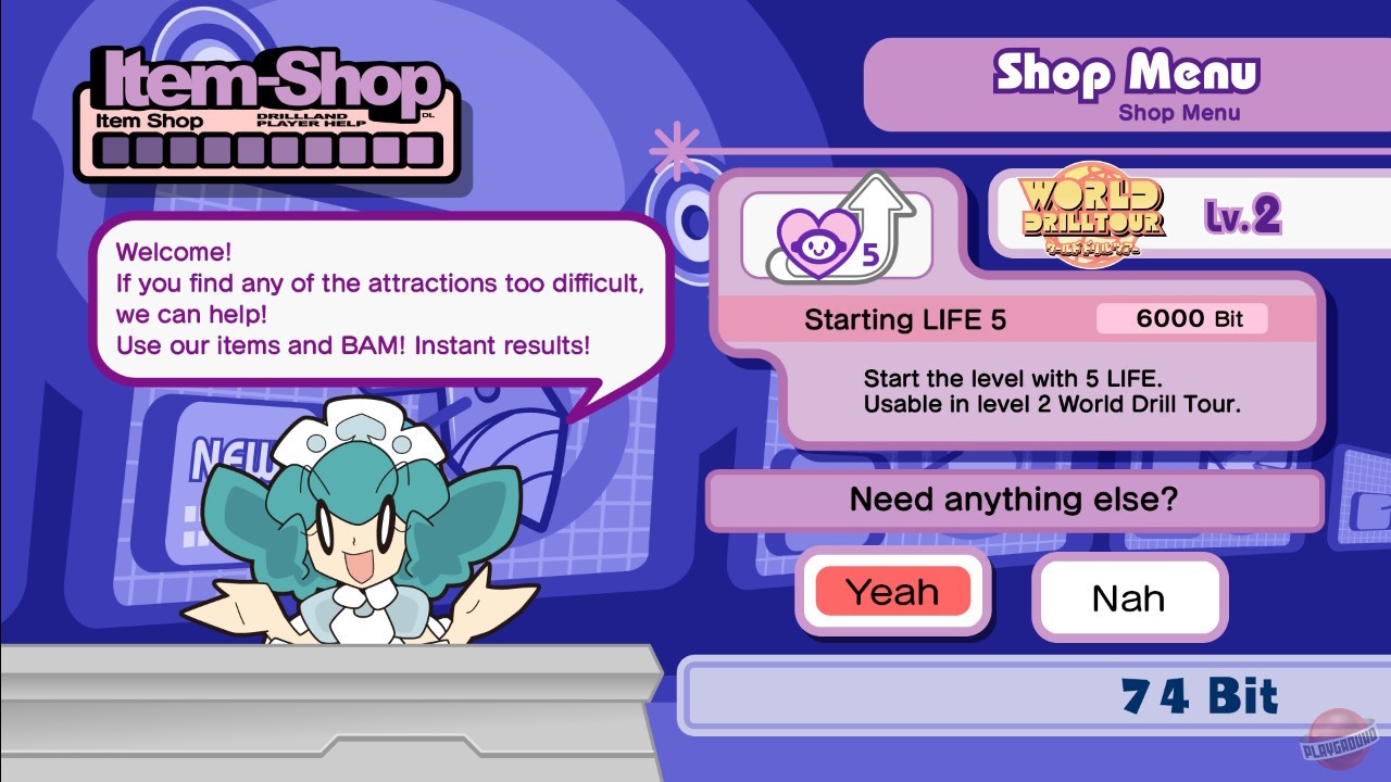 Скриншот из игры Mr. Driller: Drill Land - 17