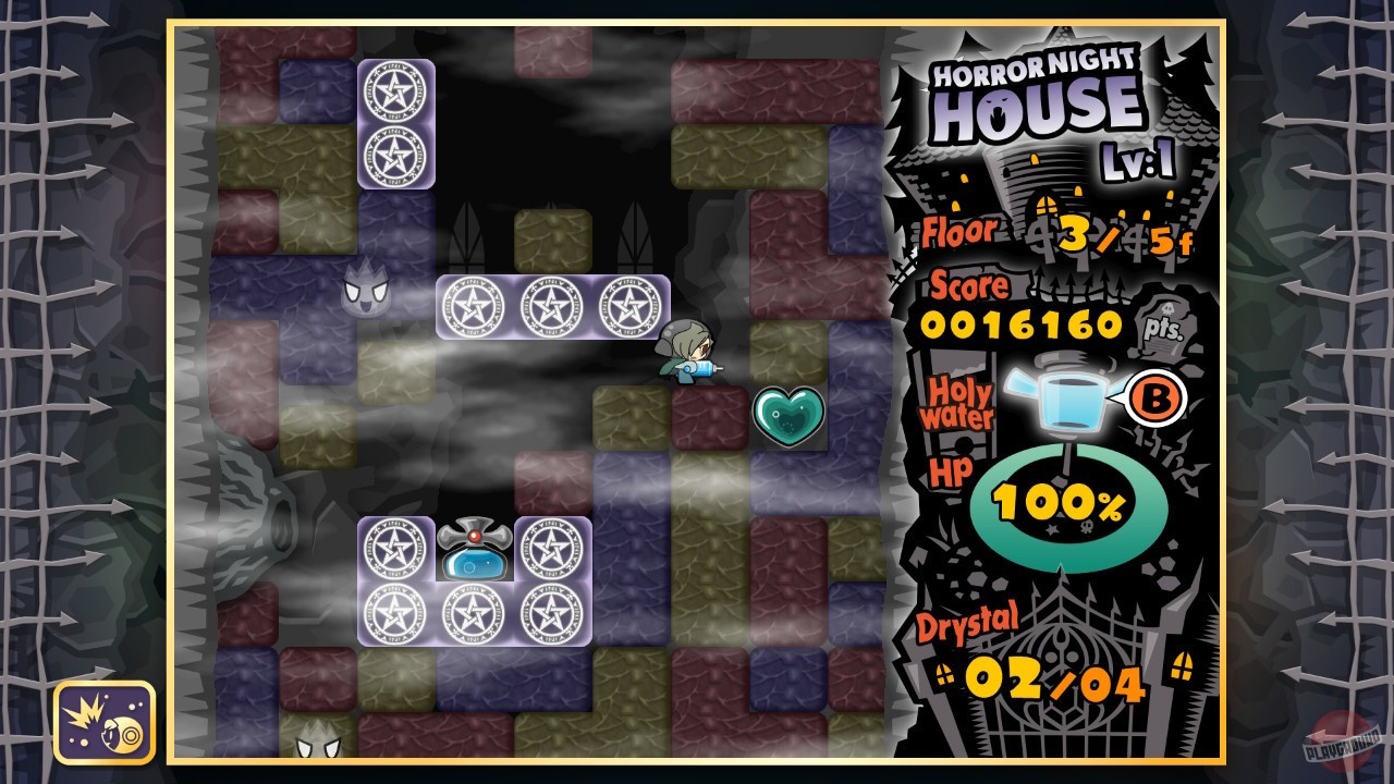 Скриншот из игры Mr. Driller: Drill Land - 21