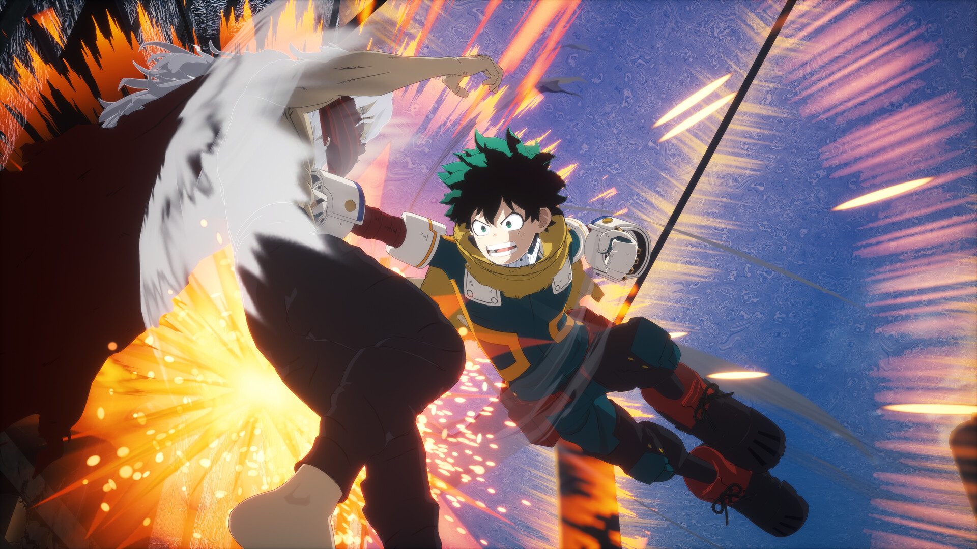 Скриншот из игры My Hero Academia: All's Justice - 21