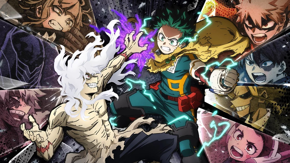 Скриншот из игры My Hero Academia: All's Justice - 17