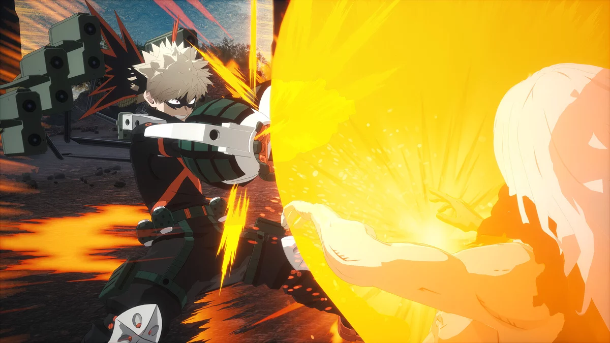 Скриншот из игры My Hero Academia: All's Justice - 26