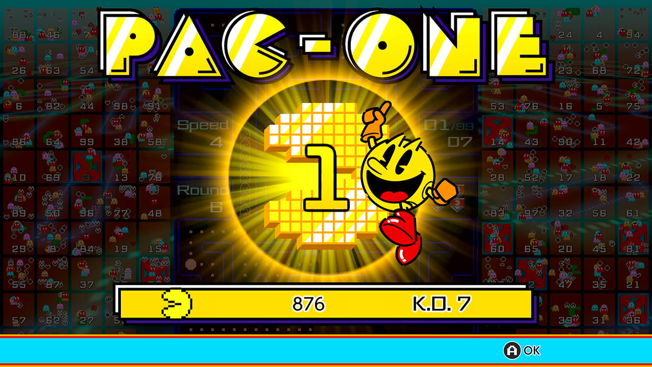 Скриншот из игры Pac-Man 99 - 13