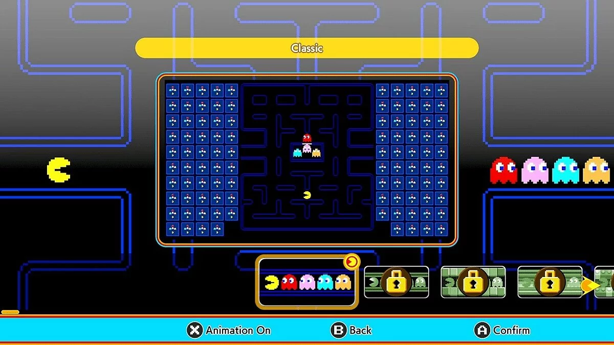 Скриншот из игры Pac-Man 99 - 12