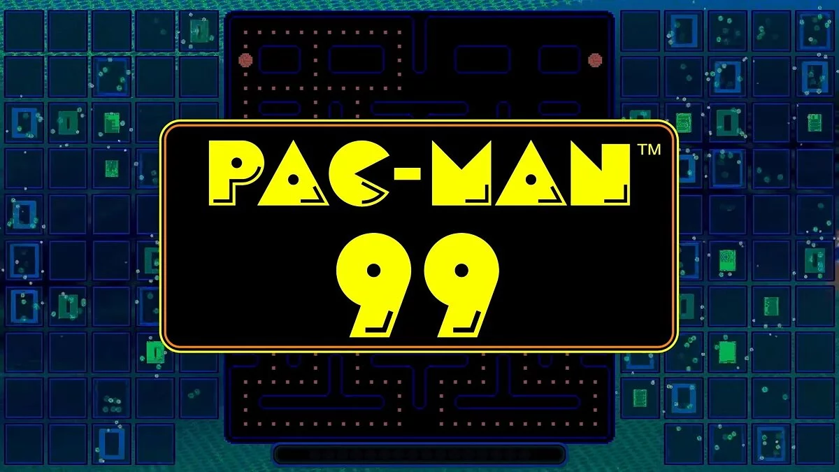 Скриншот из игры Pac-Man 99 - 11