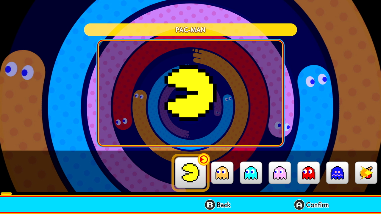 Скриншот из игры Pac-Man 99 - 2