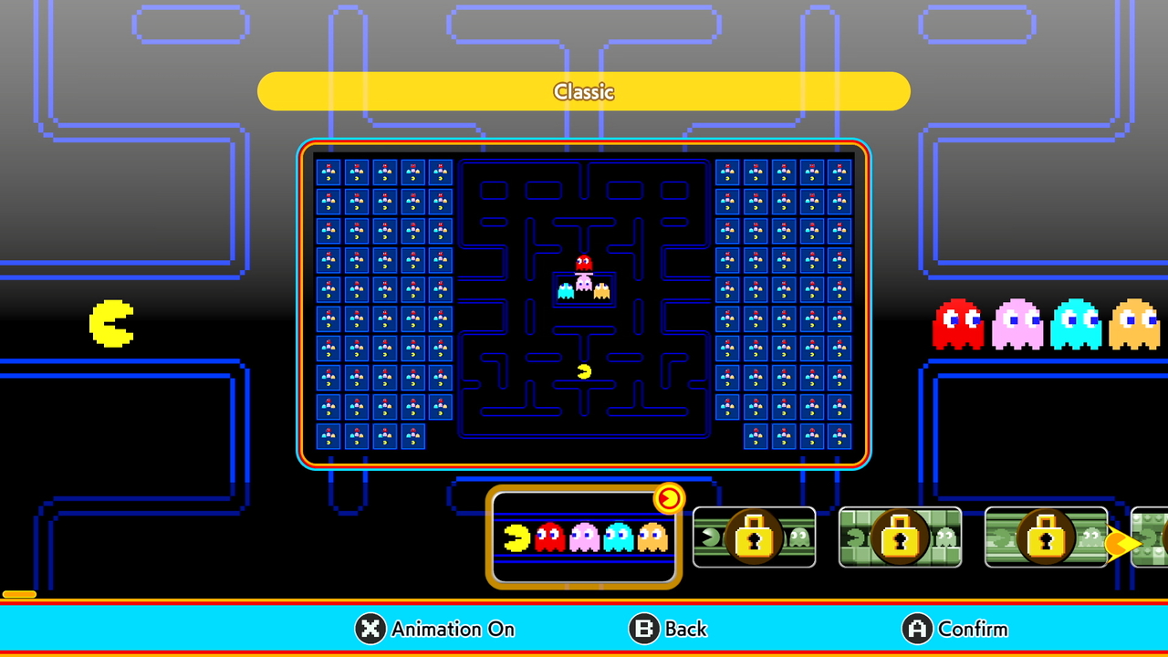 Скриншот из игры Pac-Man 99 - 3