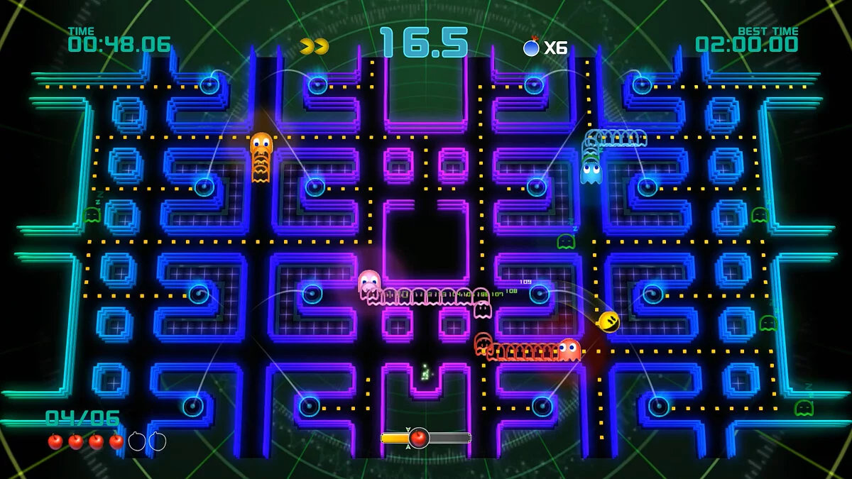 Скриншот из игры Pac-Man Championship Edition 2 - 11