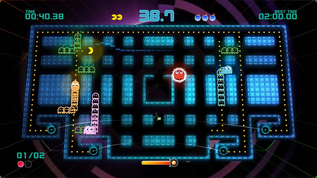 Скриншот из игры Pac-Man Championship Edition 2 - 17