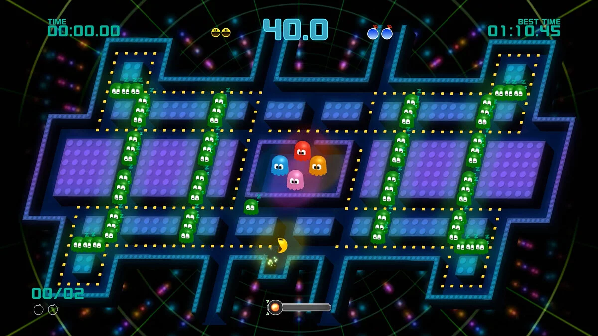 Скриншот из игры Pac-Man Championship Edition 2 - 15