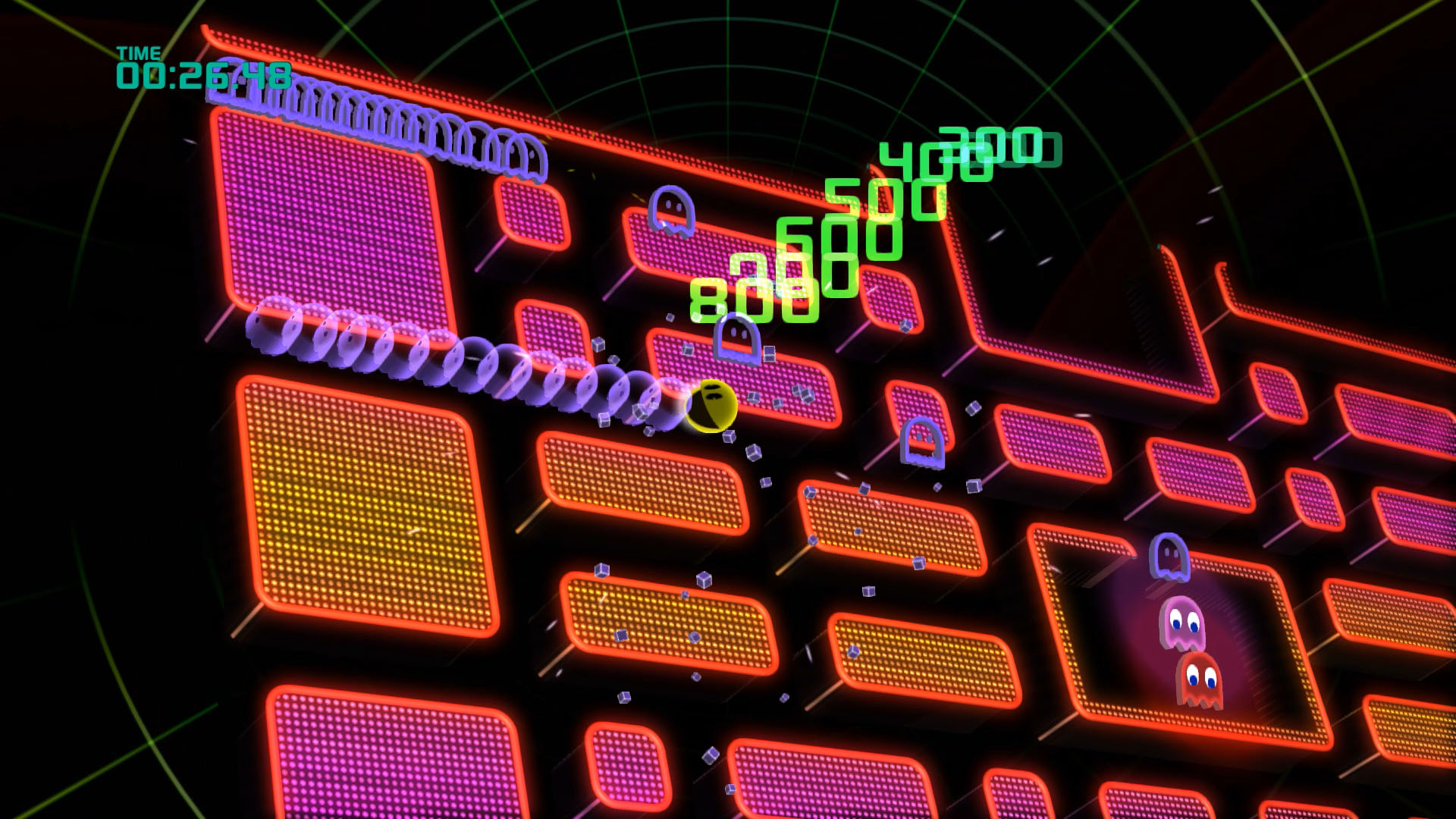 Скриншот из игры Pac-Man Championship Edition 2 - 1