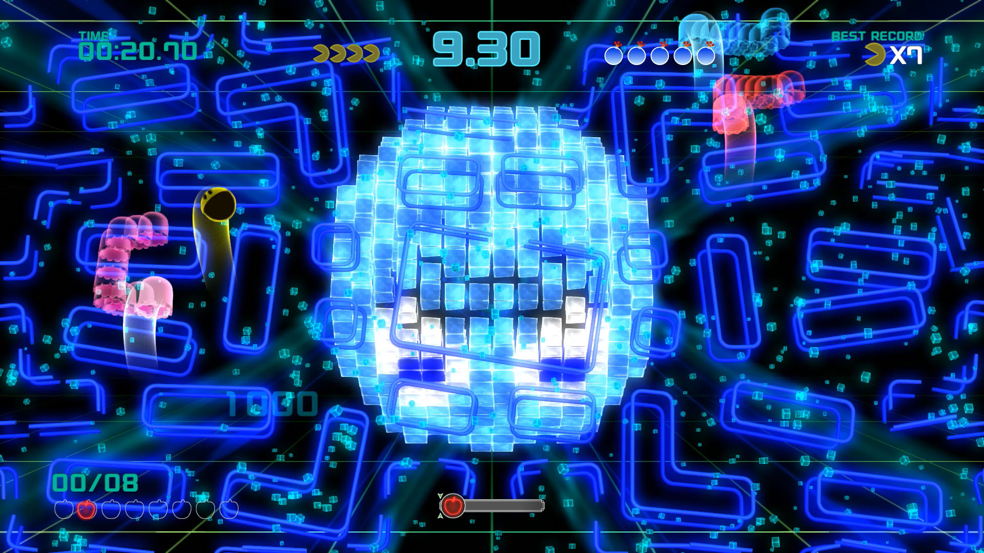 Скриншот из игры Pac-Man Championship Edition 2 - 3