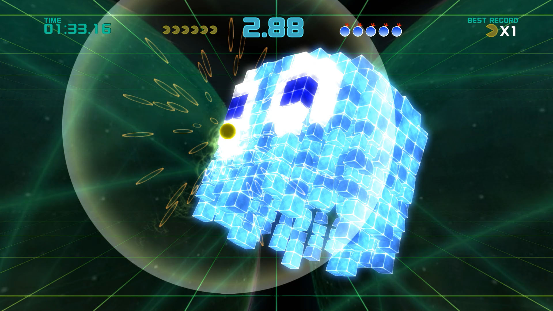 Скриншот из игры Pac-Man Championship Edition 2 - 4