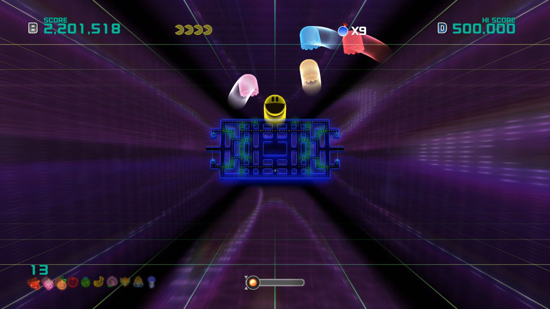 Скриншот из игры Pac-Man Championship Edition 2 - 6