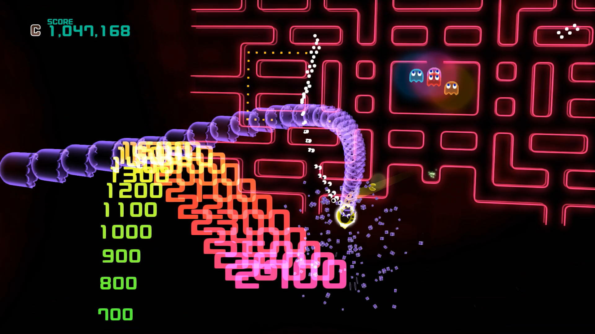 Скриншот из игры Pac-Man Championship Edition 2 - 7