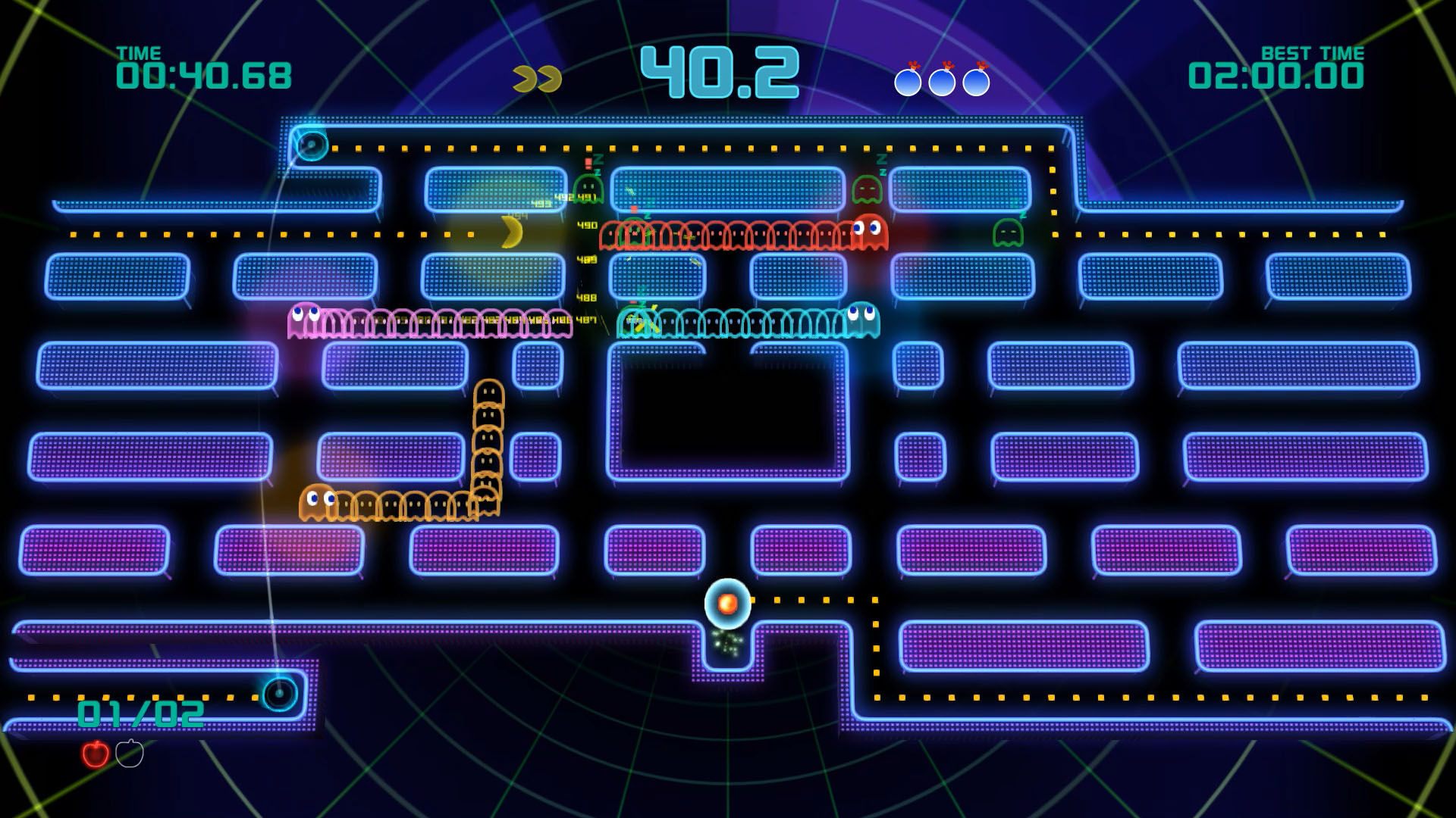Скриншот из игры Pac-Man Championship Edition 2 - 10