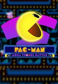 Обложка игры Pac-Man: Mega Tunnel Battle