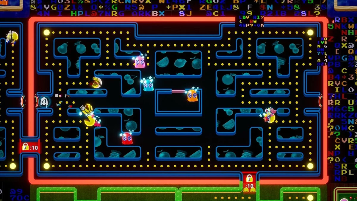 Скриншот из игры Pac-Man: Mega Tunnel Battle - 3