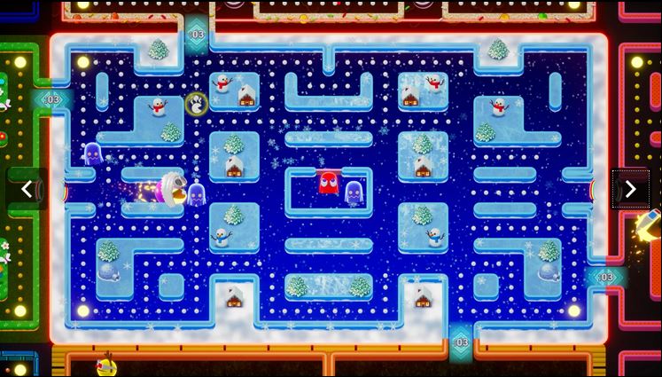 Скриншот из игры Pac-Man: Mega Tunnel Battle - 4