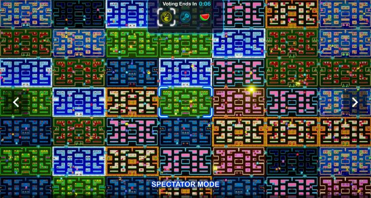 Скриншот из игры Pac-Man: Mega Tunnel Battle - 1