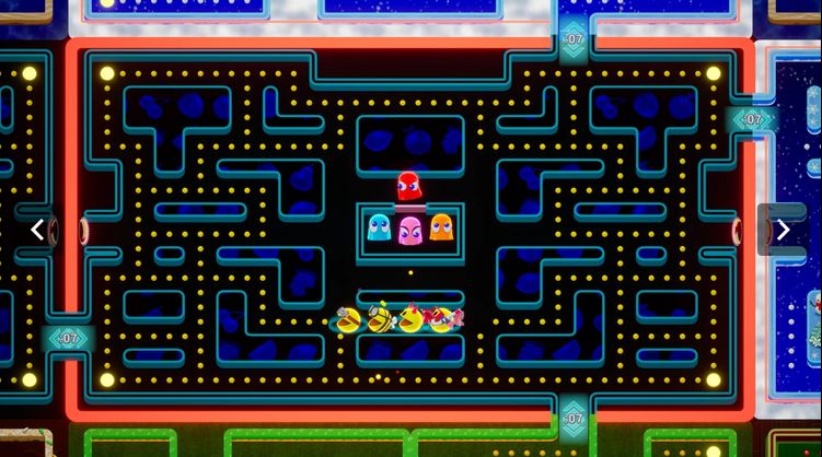 Скриншот из игры Pac-Man: Mega Tunnel Battle - 5