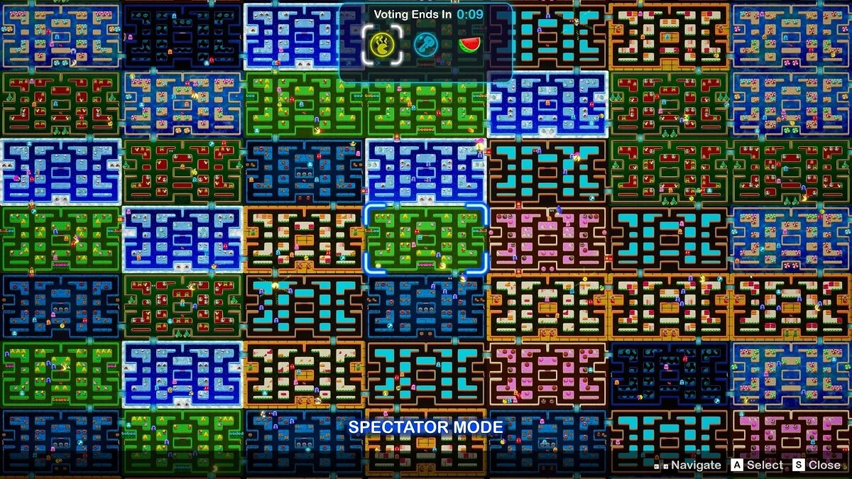 Скриншот из игры Pac-Man: Mega Tunnel Battle - 9