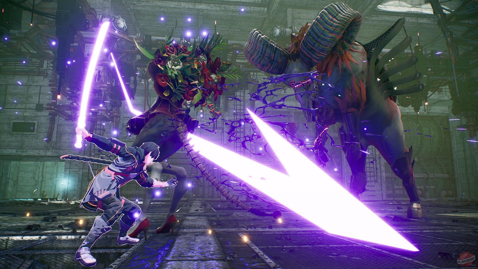 Скриншот из игры Scarlet Nexus - 24