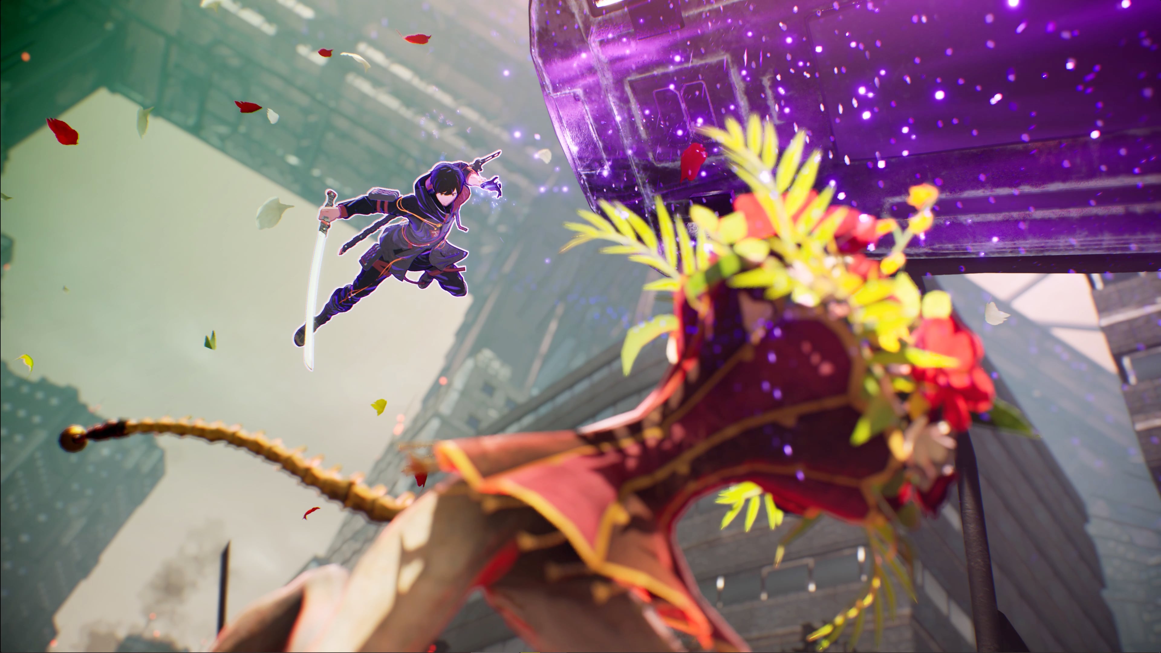 Скриншот из игры Scarlet Nexus - 69