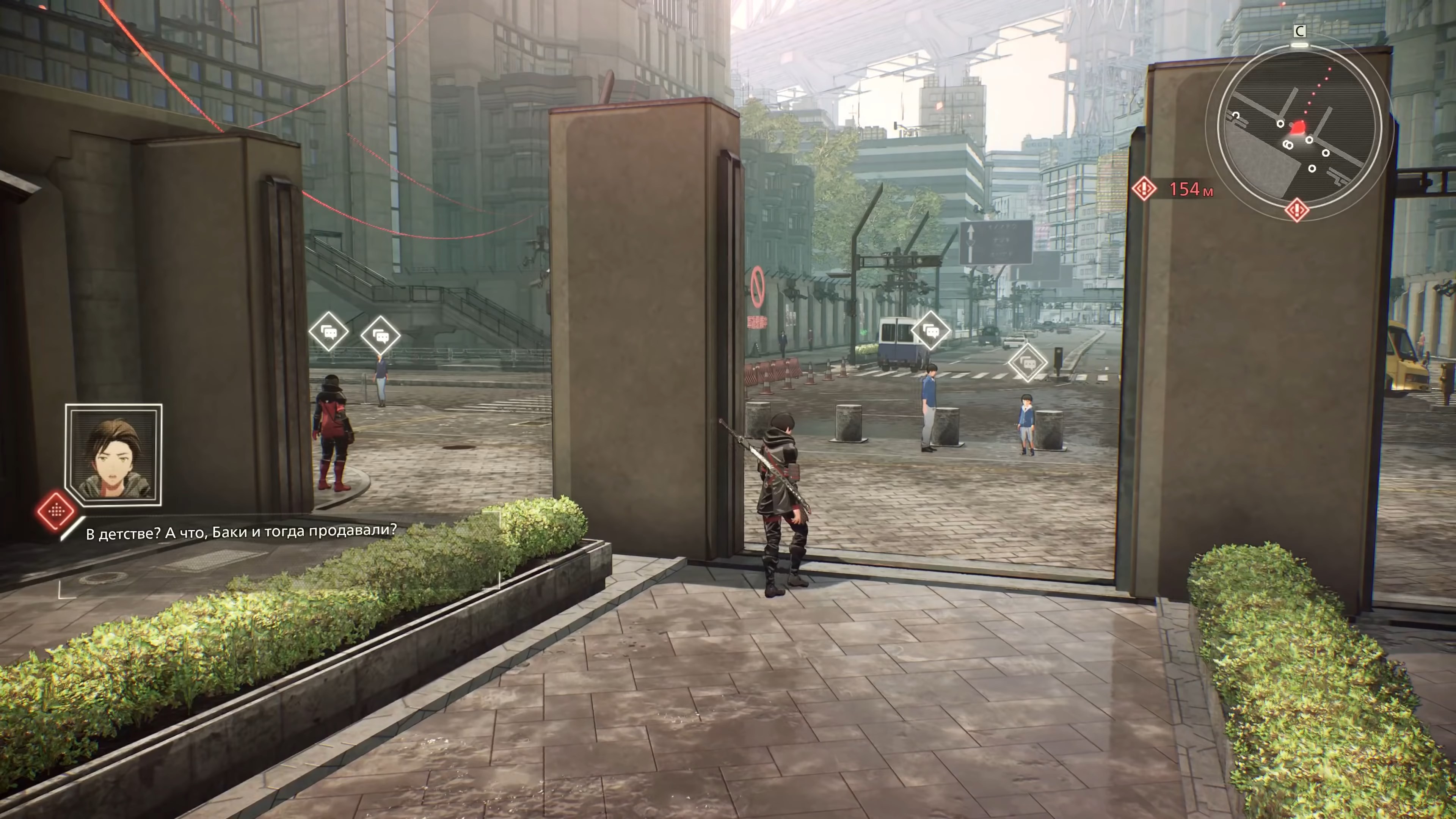 Скриншот из игры Scarlet Nexus - 74