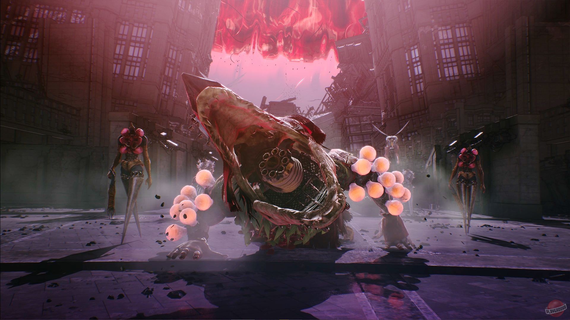 Скриншот из игры Scarlet Nexus - 72