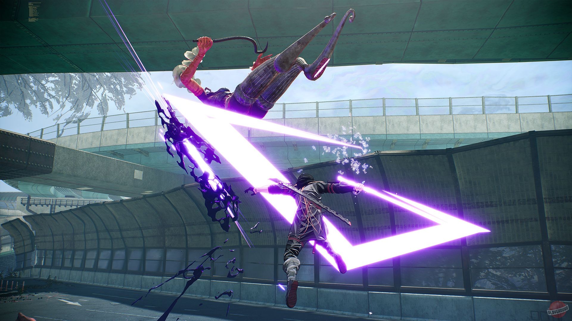 Скриншот из игры Scarlet Nexus - 110