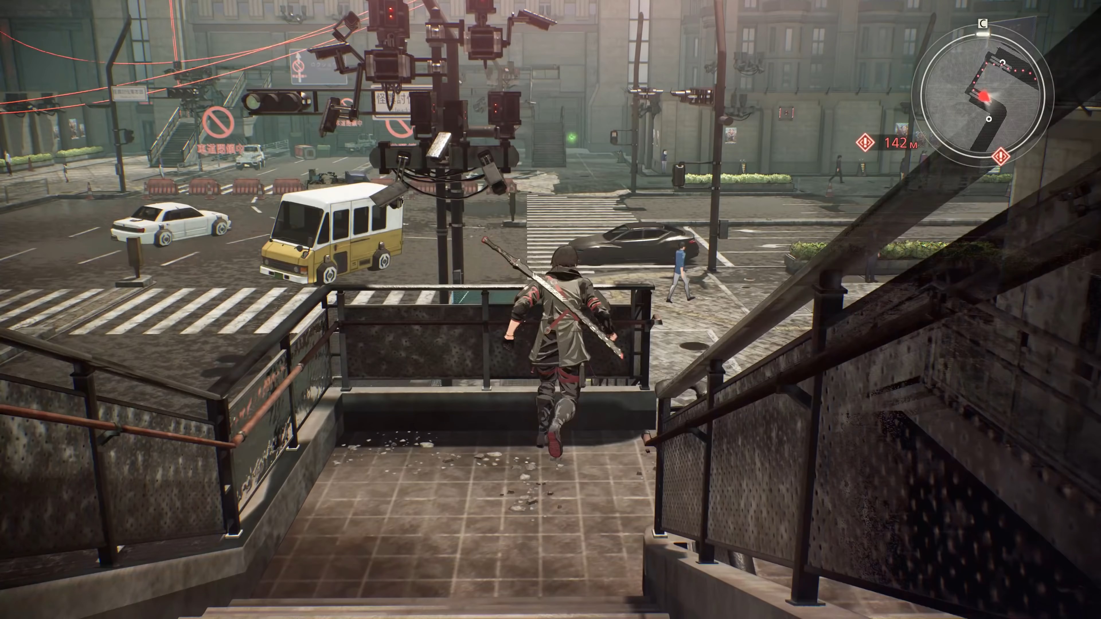 Скриншот из игры Scarlet Nexus - 27