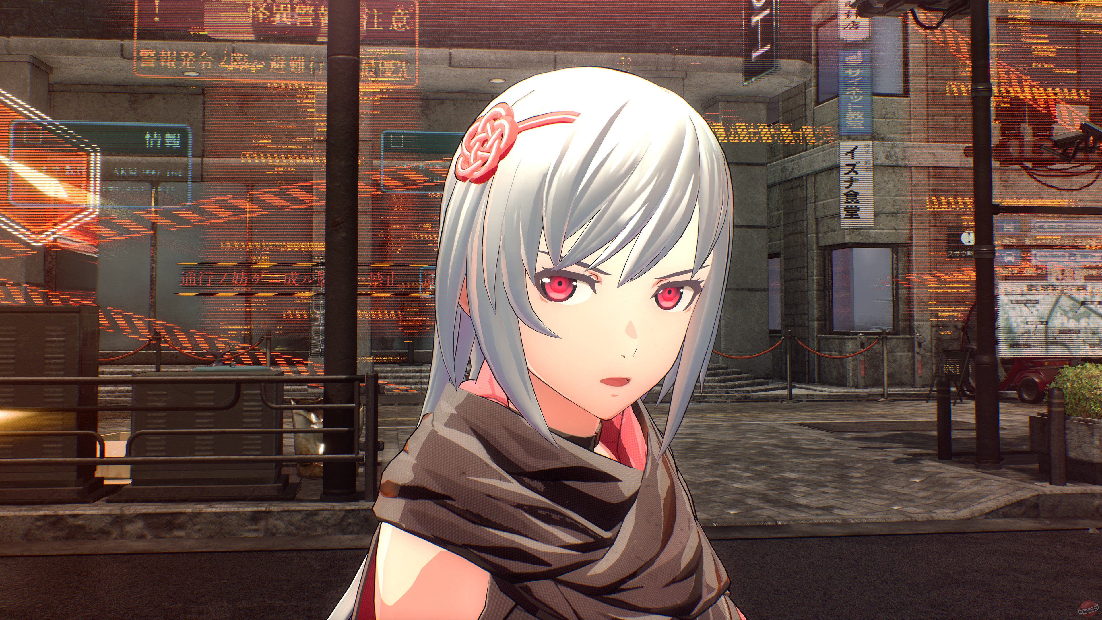 Скриншот из игры Scarlet Nexus - 22