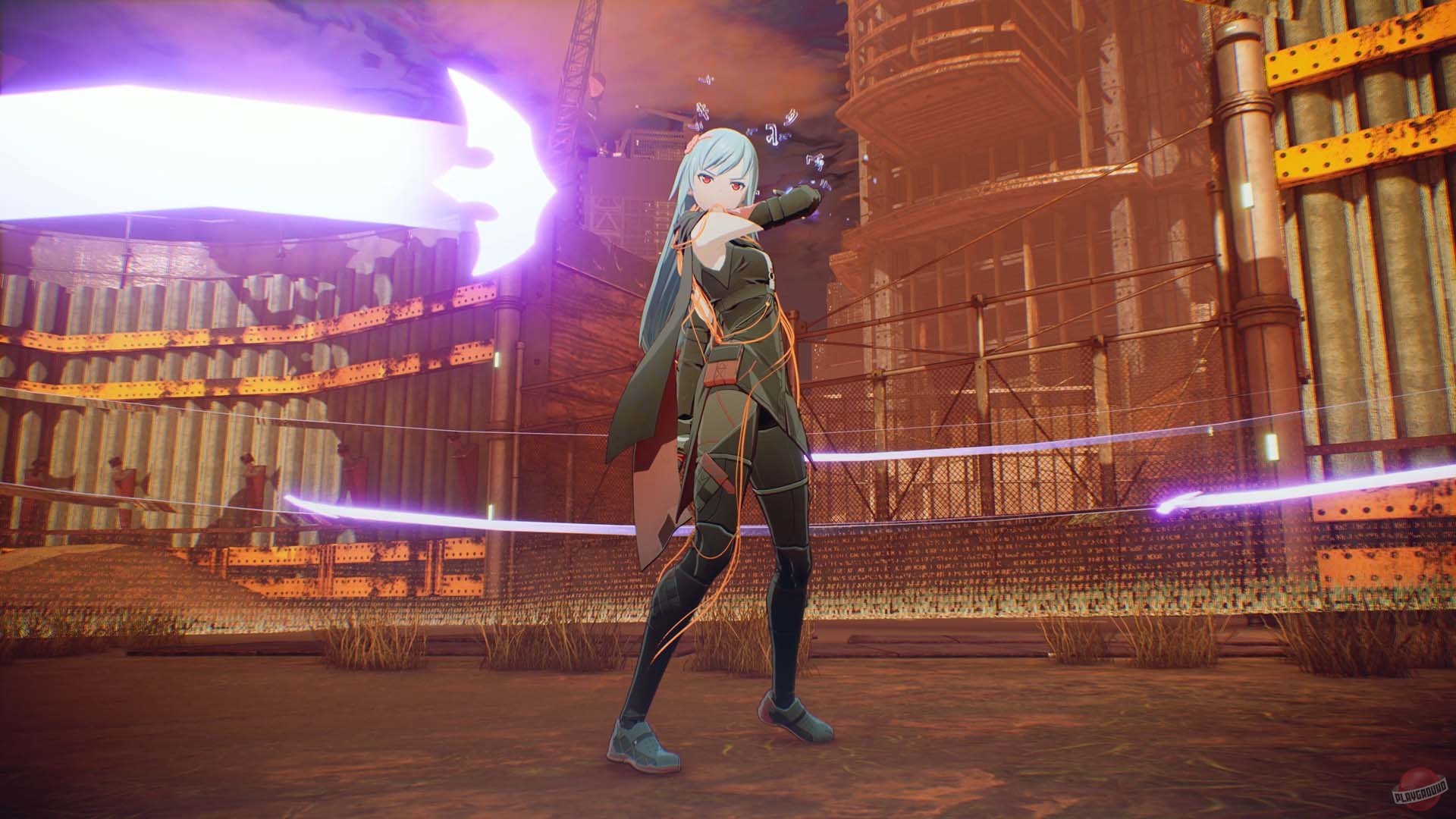 Скриншот из игры Scarlet Nexus - 96