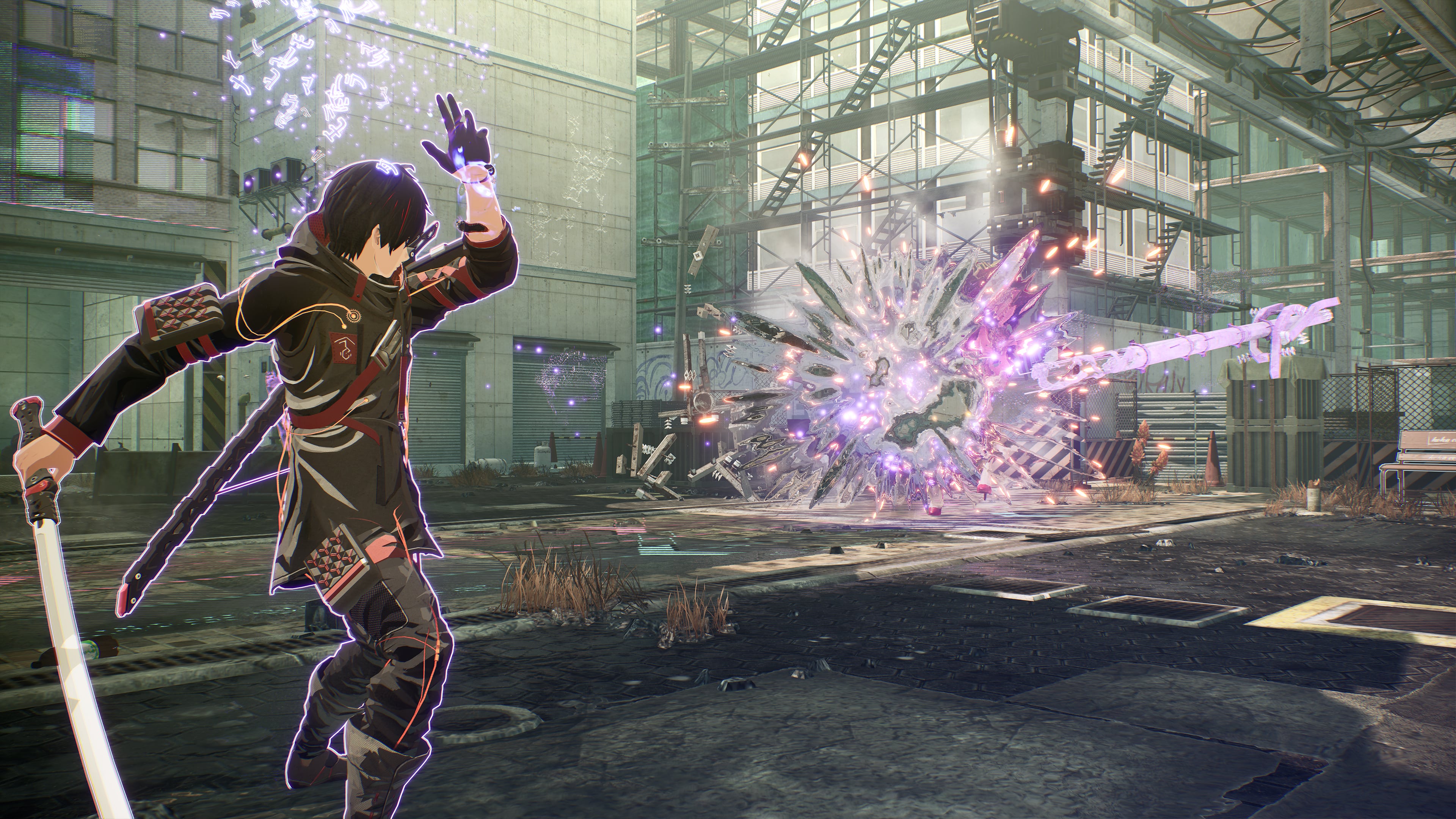 Скриншот из игры Scarlet Nexus - 88