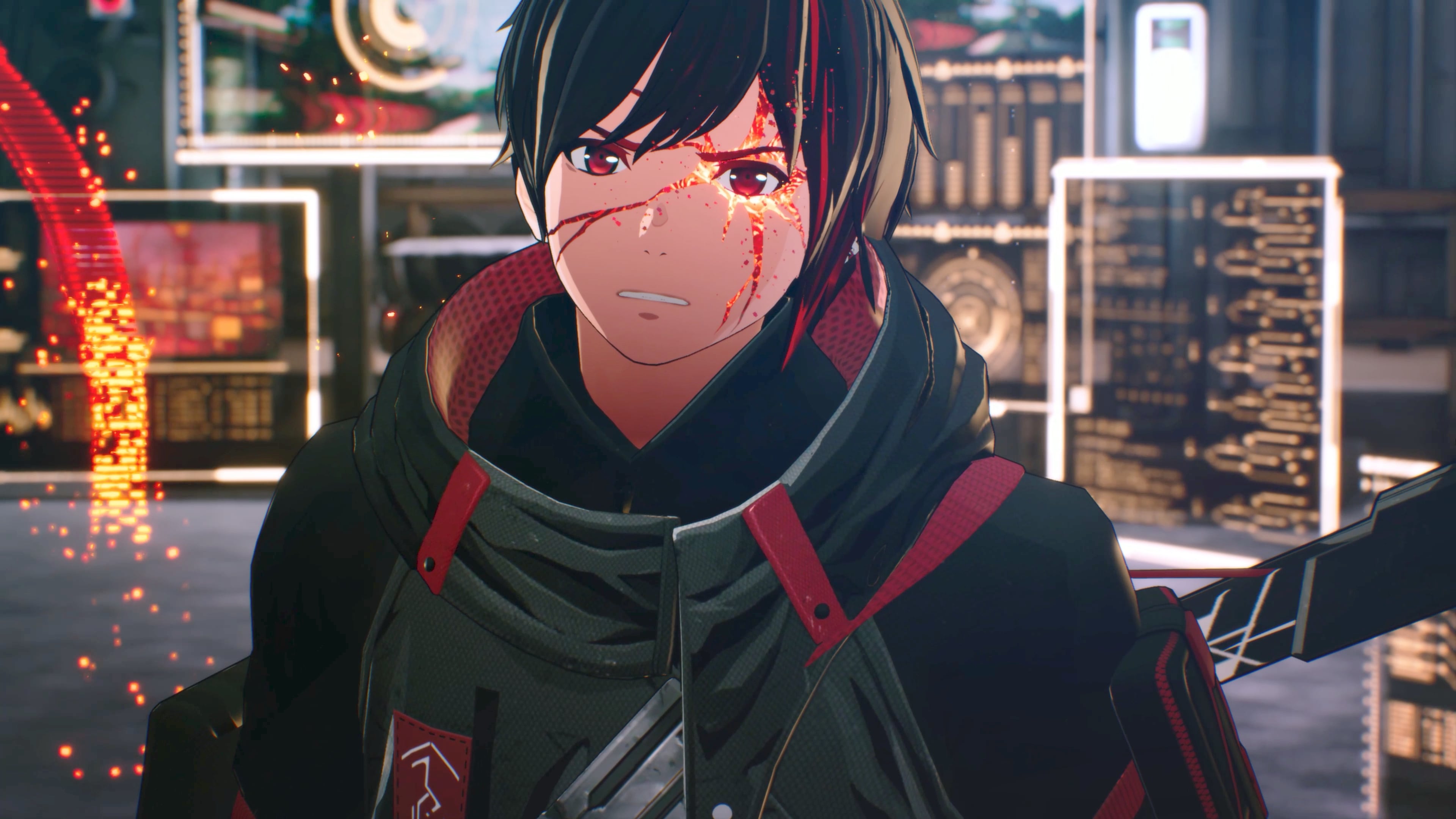 Скриншот из игры Scarlet Nexus - 51