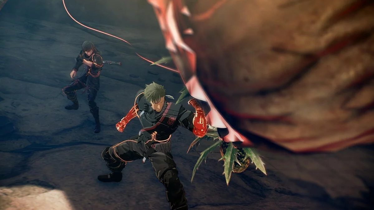 Скриншот из игры Scarlet Nexus - 21