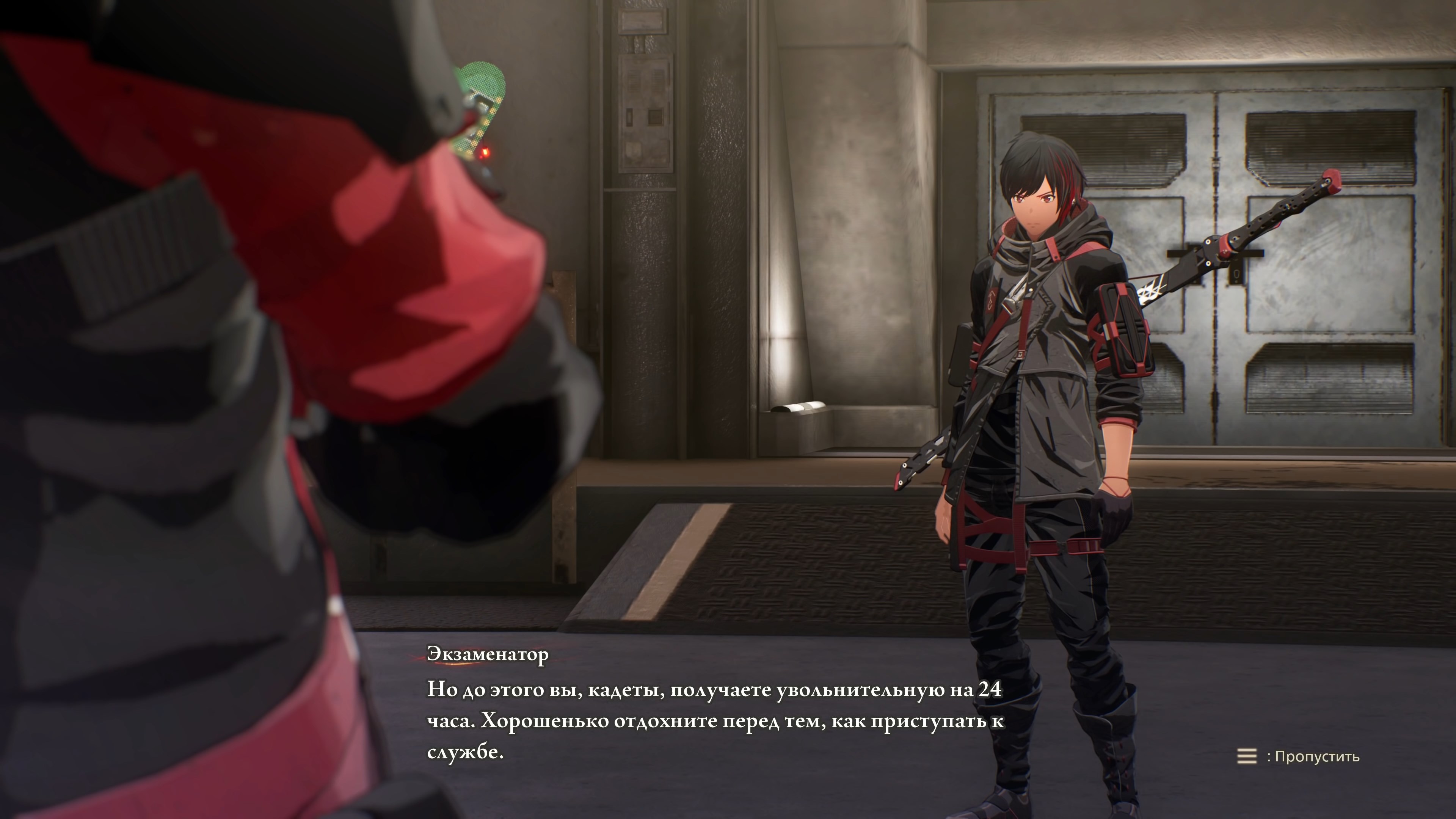 Скриншот из игры Scarlet Nexus - 78