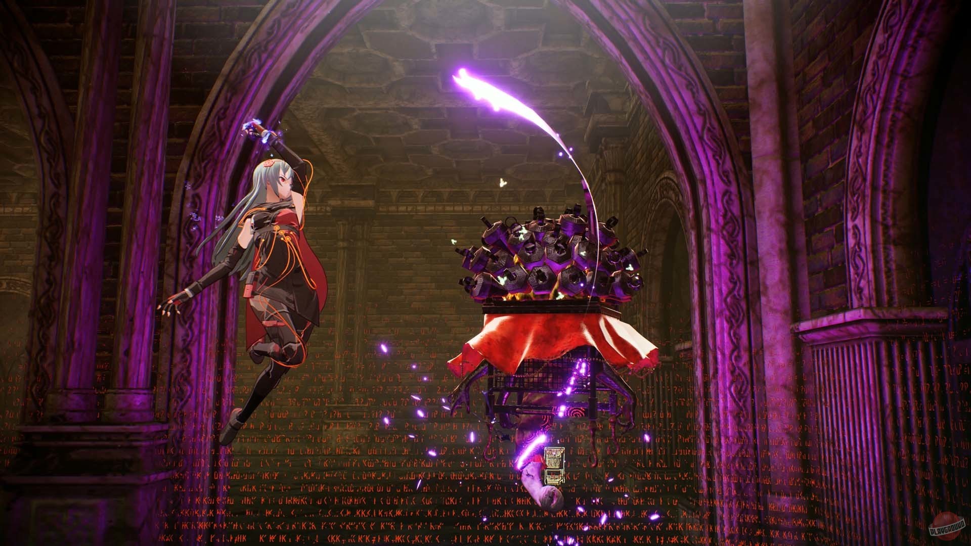 Скриншот из игры Scarlet Nexus - 77