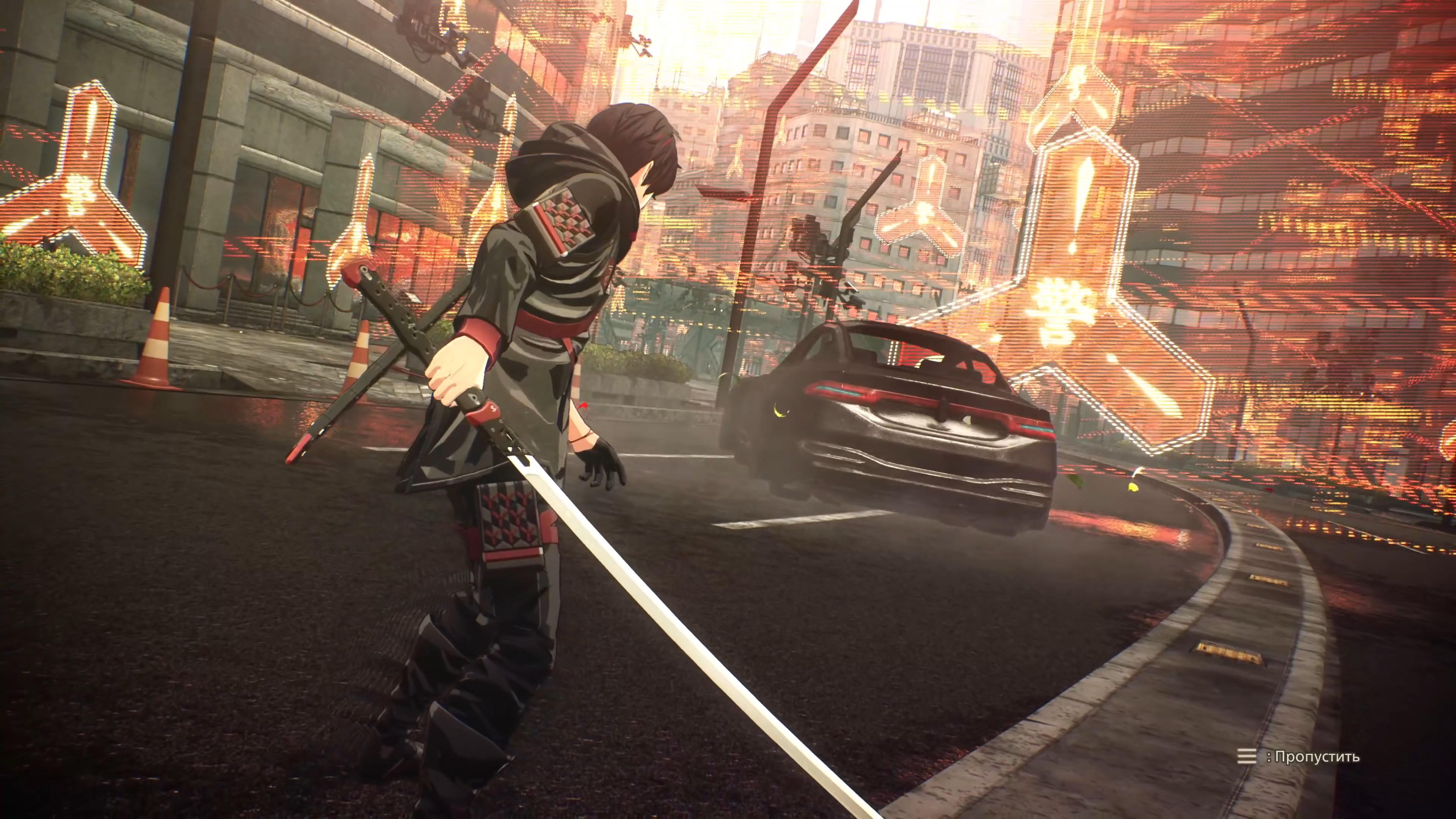 Скриншот из игры Scarlet Nexus - 95