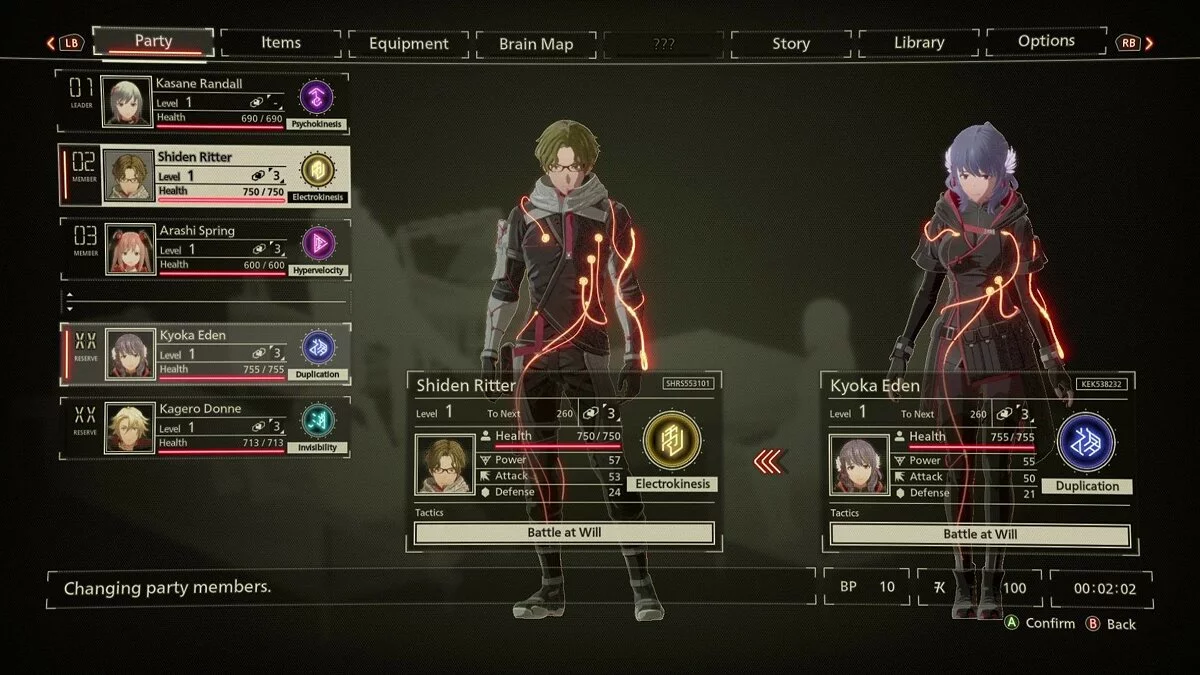 Скриншот из игры Scarlet Nexus - 58