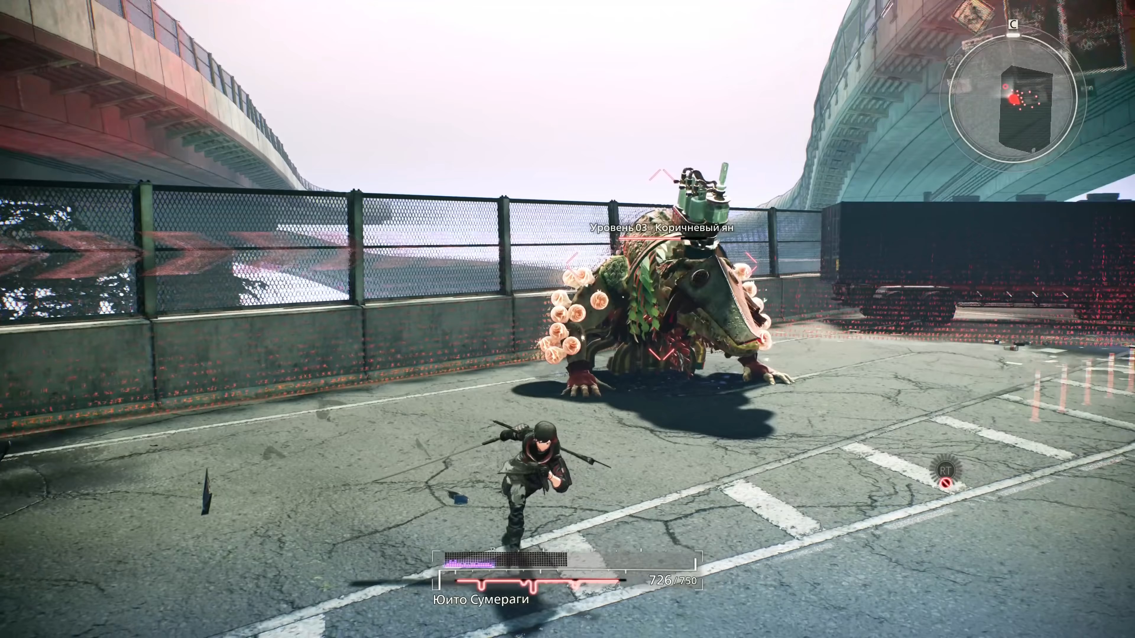 Скриншот из игры Scarlet Nexus - 29