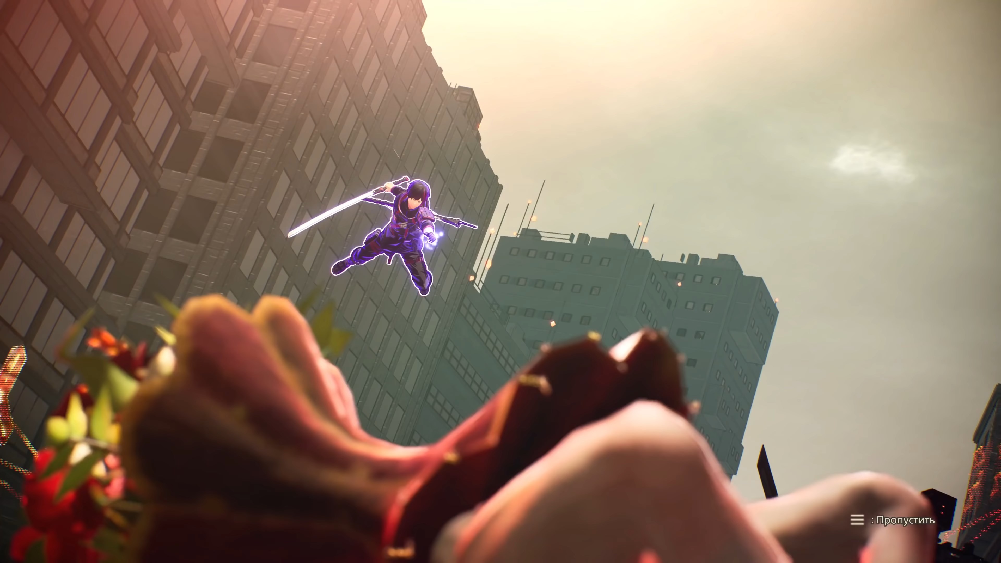 Скриншот из игры Scarlet Nexus - 120