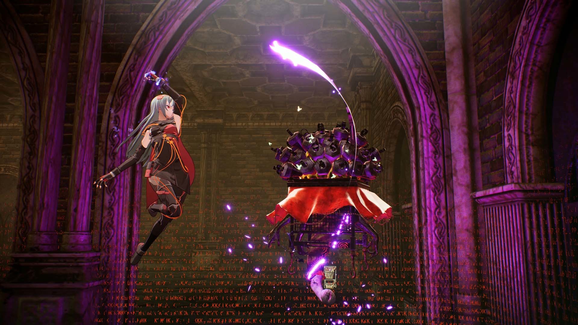 Скриншот из игры Scarlet Nexus - 49