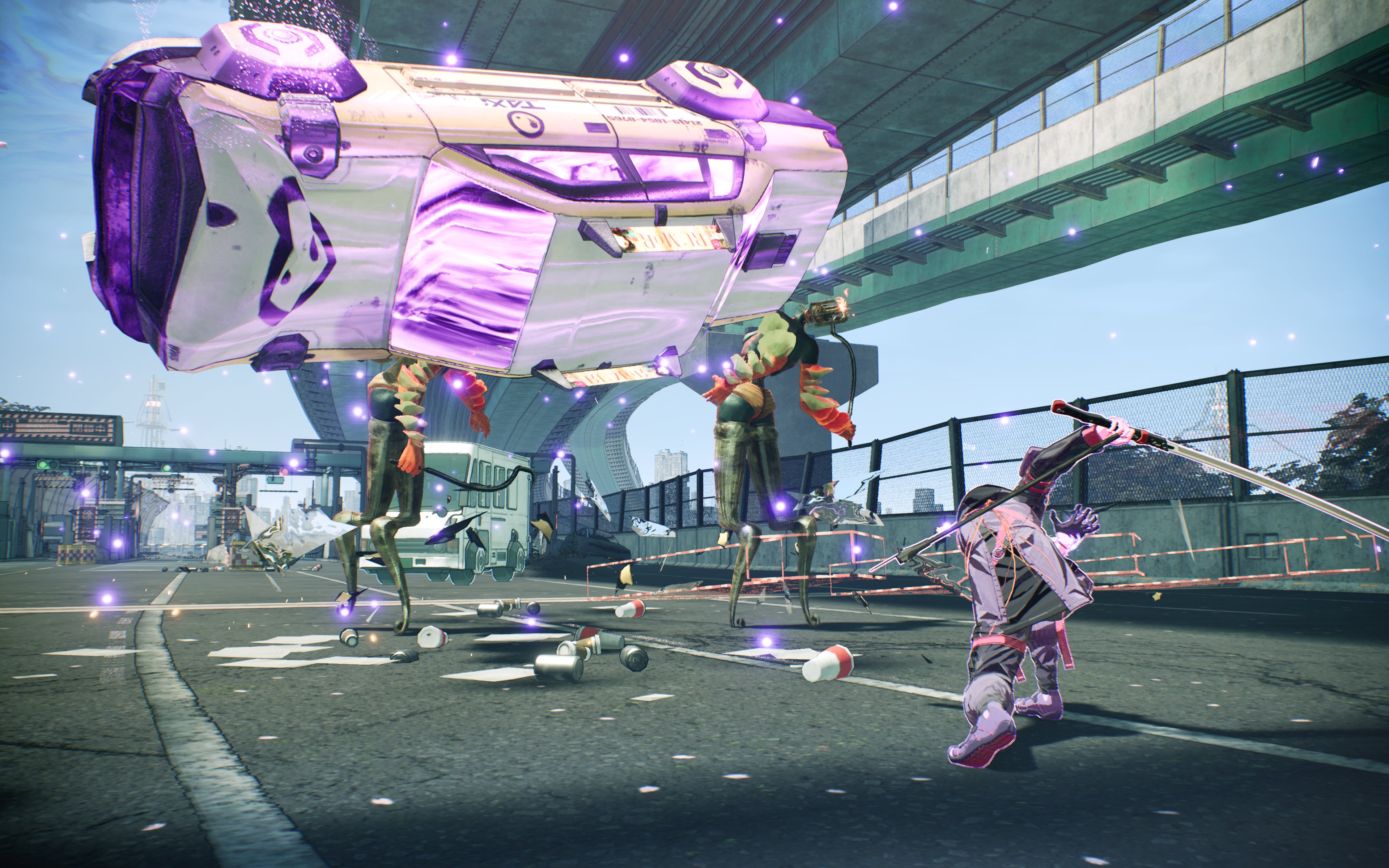 Скриншот из игры Scarlet Nexus - 20