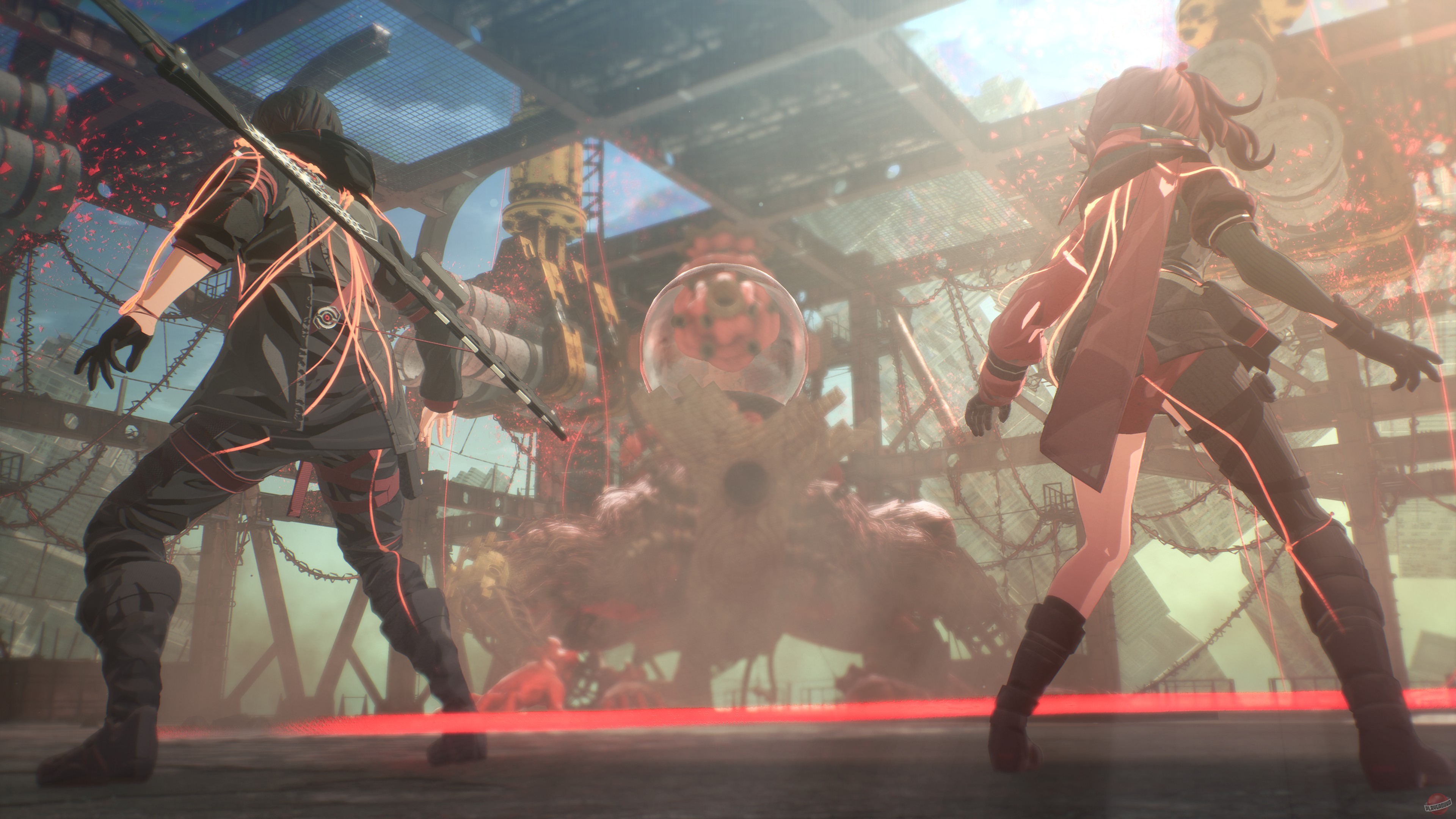 Скриншот из игры Scarlet Nexus - 116