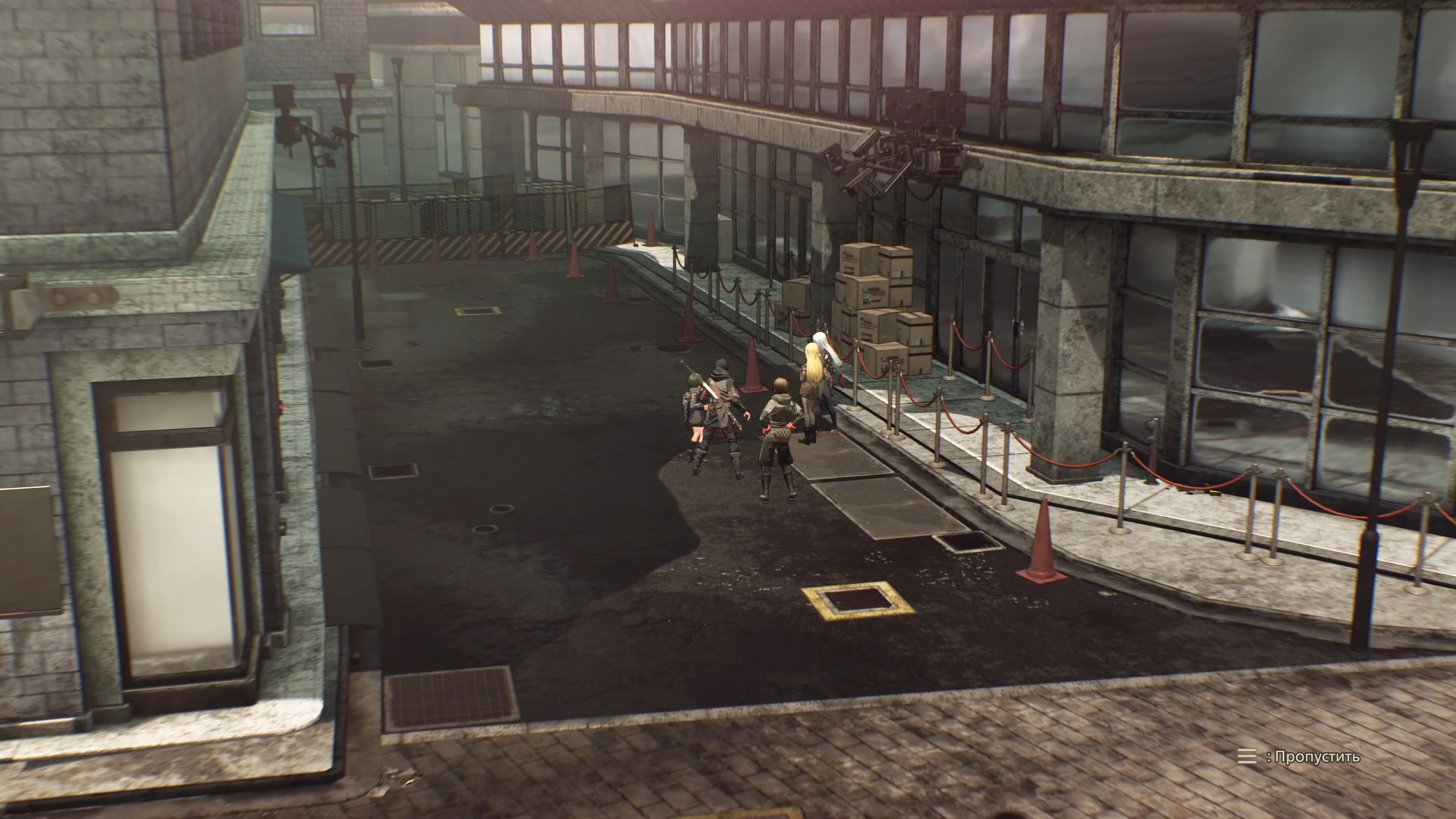 Скриншот из игры Scarlet Nexus - 105