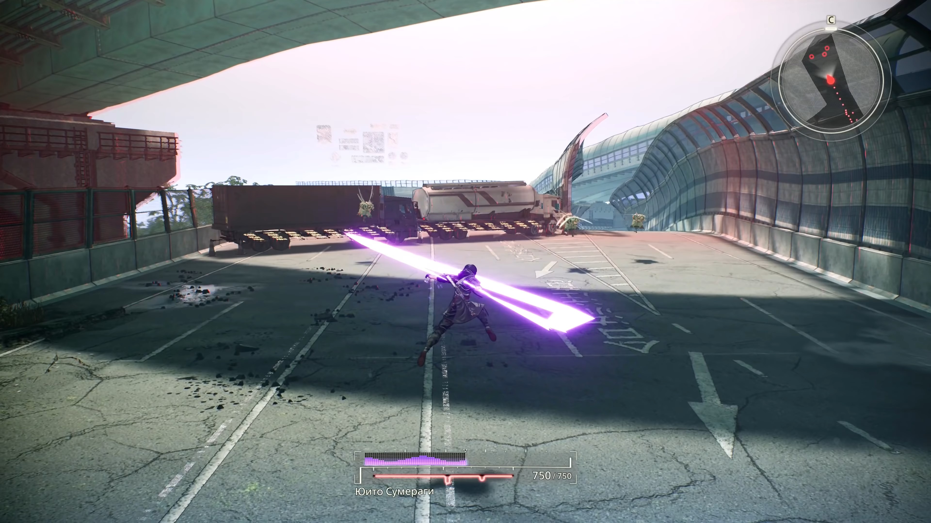 Скриншот из игры Scarlet Nexus - 54