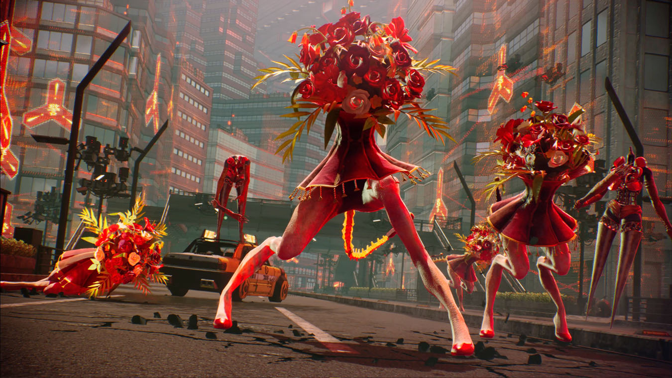 Скриншот из игры Scarlet Nexus - 16