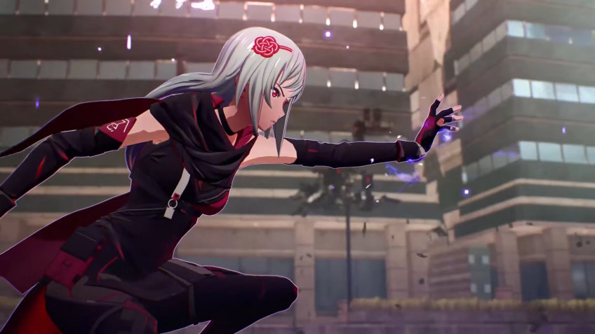 Скриншот из игры Scarlet Nexus - 5